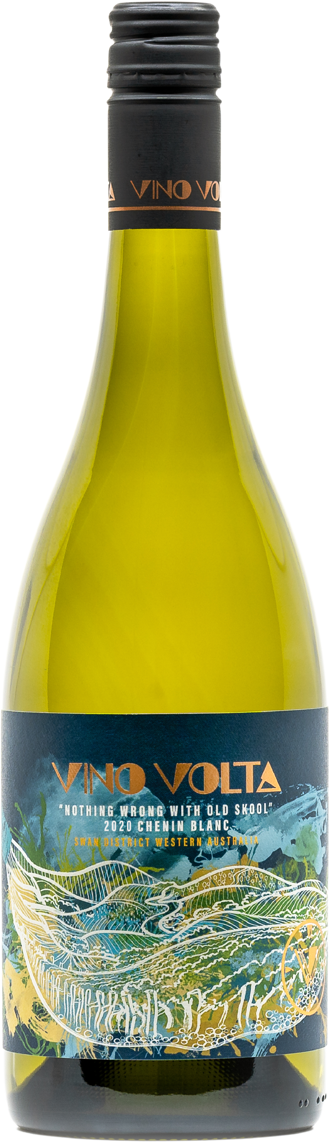 Vino Volta Nothing Wrong With Old Skool Chenin Blanc 2023 Swan Valley
